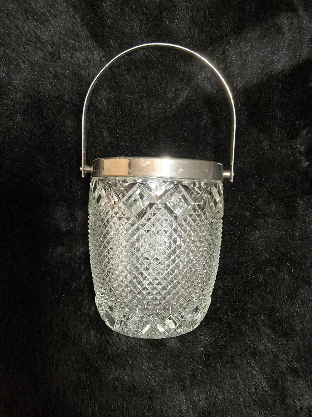 Mini Ice Bucket with Metal Handle MCM 4